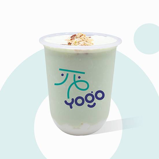 Just Pistachio Yogurt / 开心果果(Contain Nuts)